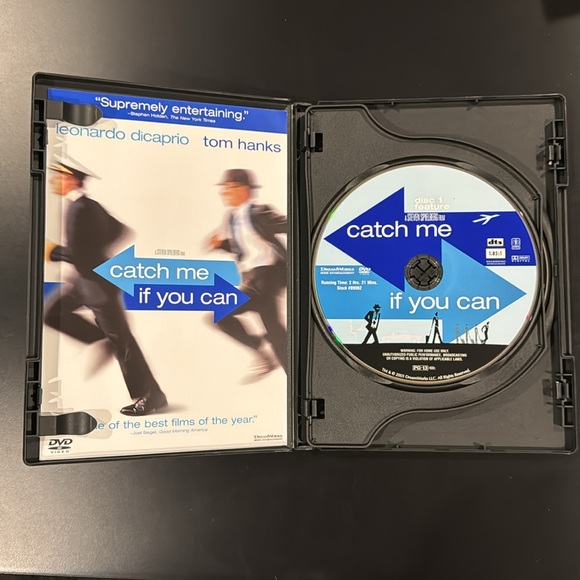 Catch Me If You Can - DVD - Picture 3 of 6